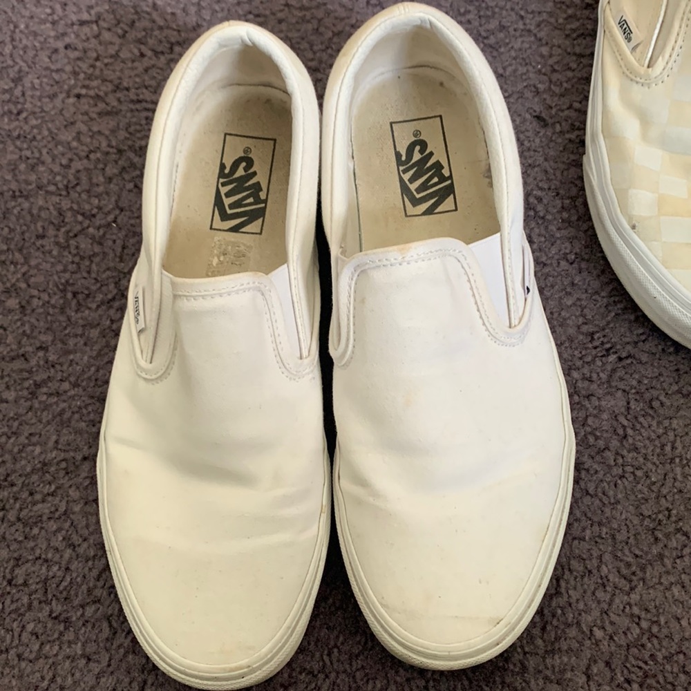 white vans